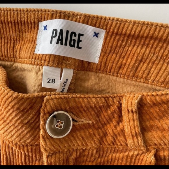 PAIGE CORDUROY SKINNY JEANS (28) - Picture 2 of 13